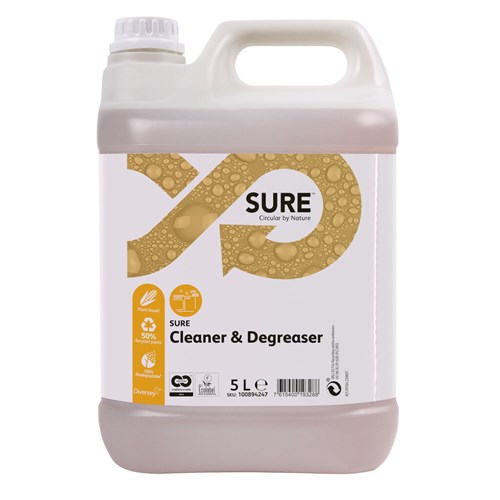 SURE Cleaner & Degreaser (2 x 5 liter)